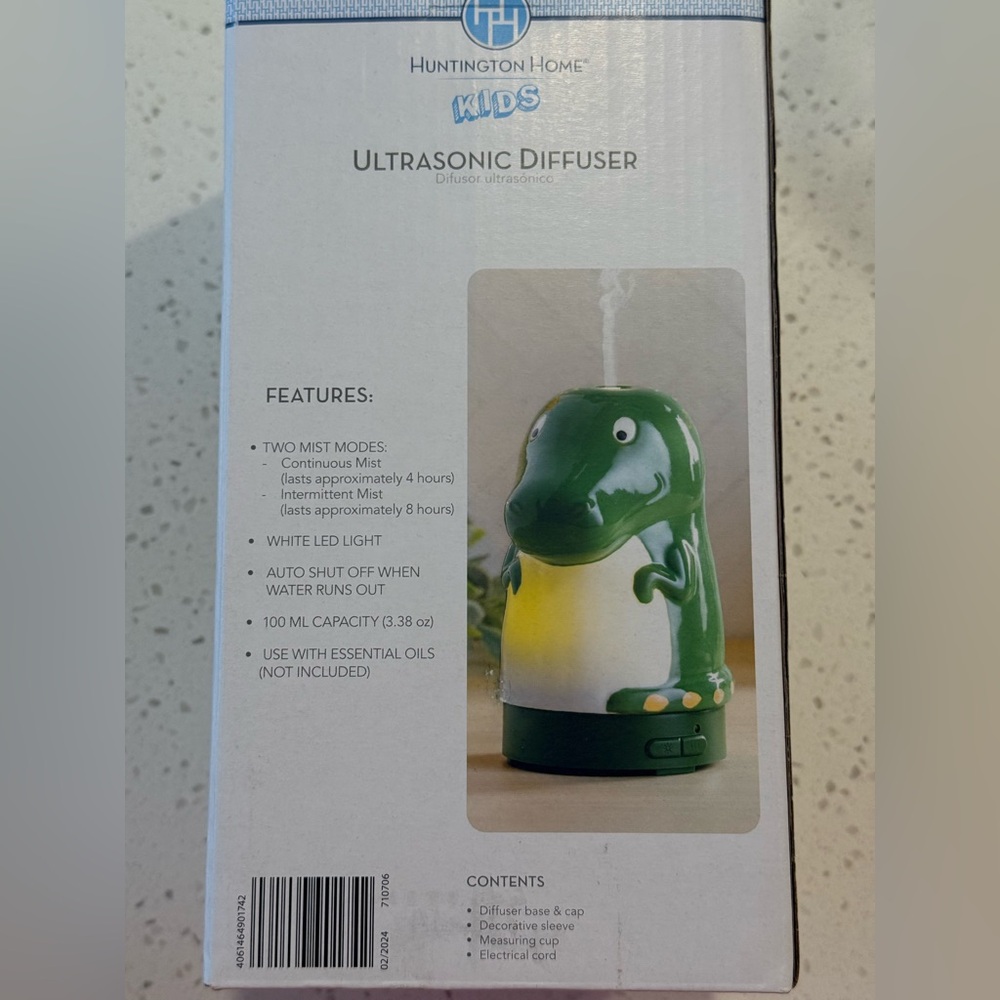 Huntington Home Green Dinosaur Diffuser - Picture 3 of 5